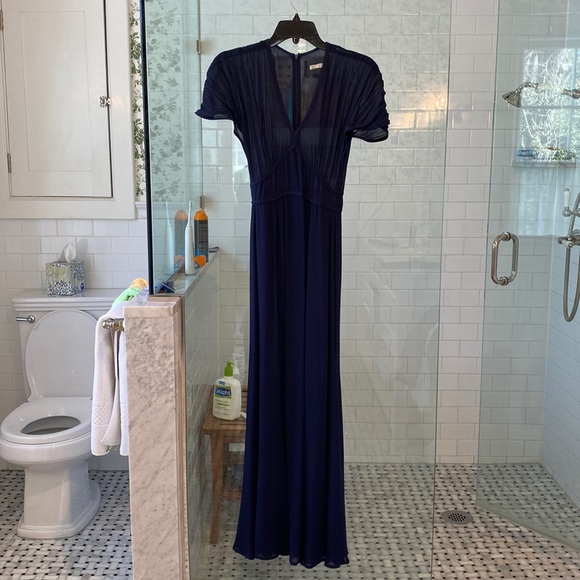 Reformation Dresses & Skirts - Reformation NWOT- navy dress